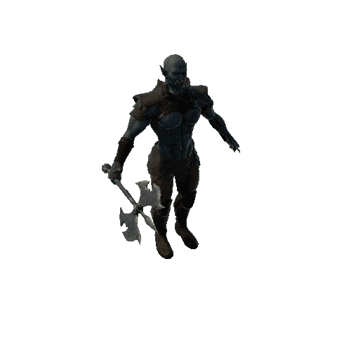 Base Mesh Skin4_gray